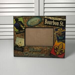 New Orleans Tabletop Picture Frame